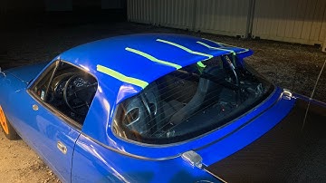 How to install a hardtop spoiler on your NA Miata