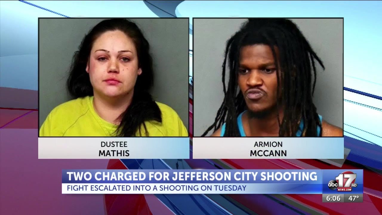 2 charged in shooting on Dunklin Street in Jefferson City - YouTube