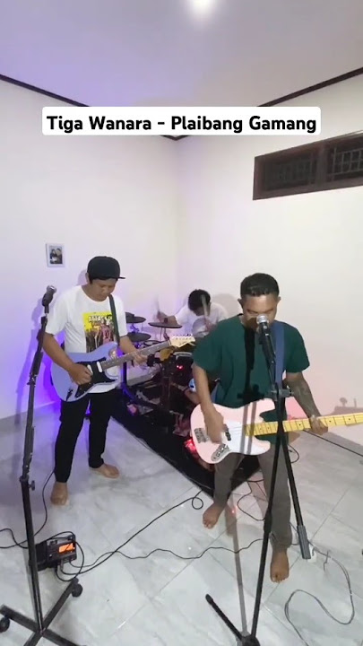 Tiga Wanara - Plaibang Gamang ( Official Video Clip )