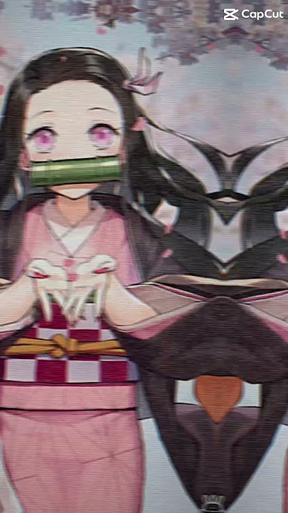 Tanjiro and nezuko cute to scary edit #anime #edit #demonslayer #tanjiro #nezuko #scary #cute #sad