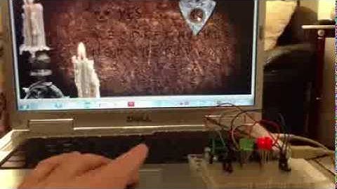 Arduino Board - Flash Ouija Board