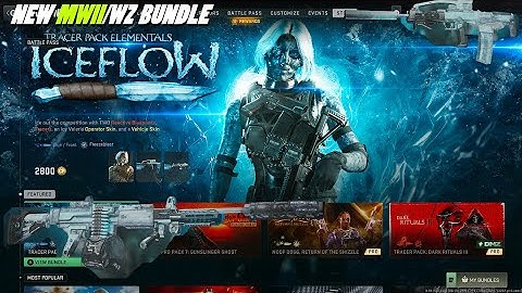 MWII/WZ-NEW TRACER PACK ELEMENTALS: ICEFLOW