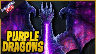 Purple Dragons: The Mythical D&D Apex Predator