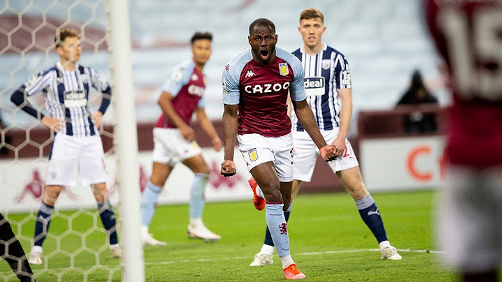 HIGHLIGHTS | Aston Villa 2-2 West Brom