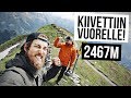 Kiipesin vuorelle ensimmäistä kertaa! - Itävalta