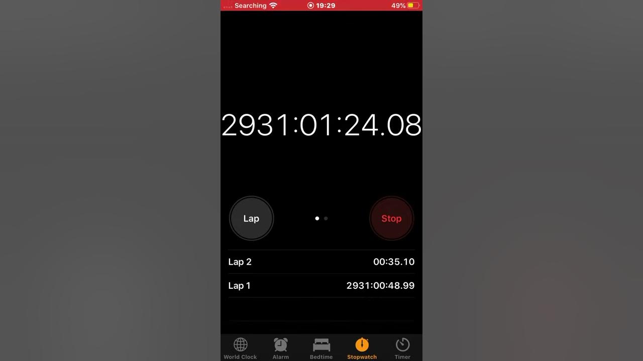 Worlds longest timer YouTube