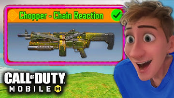 I FINALLY Unlocked the LEGENDARY CHOPPER 🤯 (COD MOBILE)