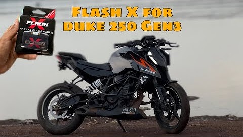 Flash X for Duke 250 Gen3 | Flasher for Duke 250 Gen3 | Adarsh Hub