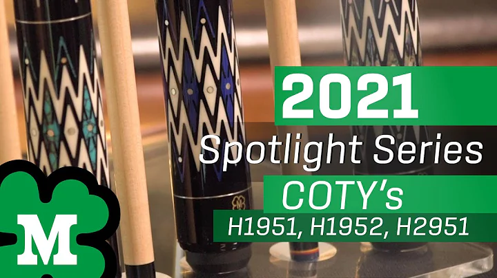 2021 Cue of the Year Collection | McDermott Spotlight Series