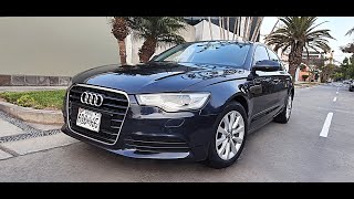 VENDIDO    AUDI A6 2.0T TURBO MULTITRONIC EN EL GOLF DE SAN ISIDRO EN LIMA PE