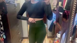 NEED these LEGGINGS in your rotation so soft and comfy #ad screenshot 4
