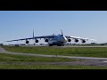 Antonov AN225 Runway Taxi Toronto