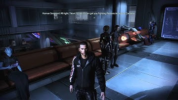 Mass Effect 3 Gameplay Playthrough Walkthrough - Part 41 - Citadel Exploration 3