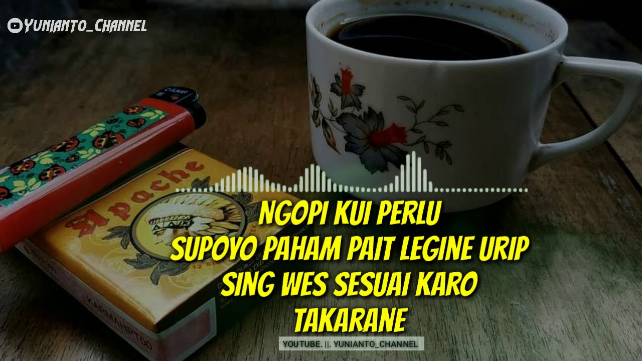 Ngopi Kui Perlu Literasi Jawa Story Wa 1 Youtube