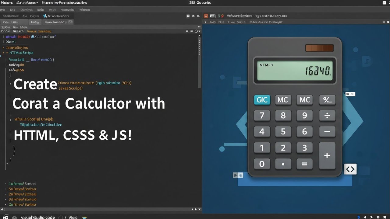 ONLINE CALCULATOR BY USING HTML, CSS AND JAVASCRIPT (100% working 🔑 ...