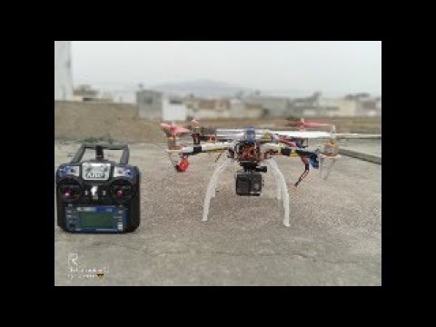 Transmission Lines Inspection Using Quadcopter (DRONE) (FYP) | EE | 2022 | CUI Wah