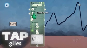In-Scene Graph | TAPgiles Dreams Tutorial