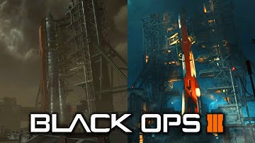 Black Ops 3 - 5 THINGS THAT CHANGED ON ASCENSION - Differences From Ascension (BO1) to BO3 Ascension