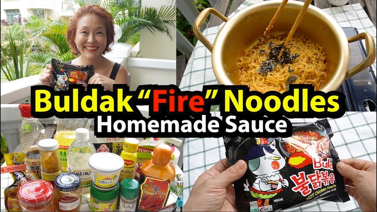 Homemade Buldak Sauce hacks #samyangsauce #samyangsaucerecipe #buldaksauce  #howtomakesamyangsauce 