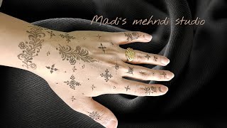 New trending mehndi designs 2026#mehndi #henna #madismehndistudio  screenshot 5