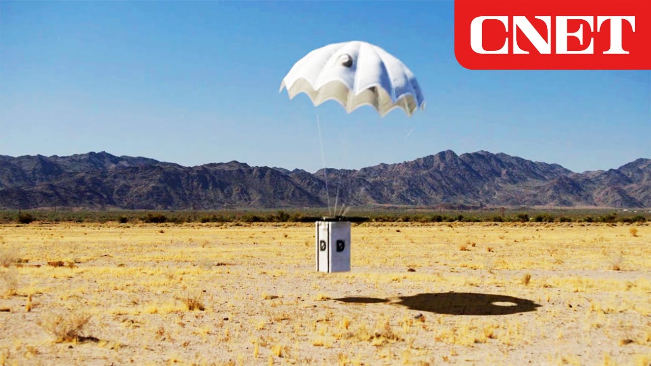No roads? No problem. This airdrop system can go almost anywhere