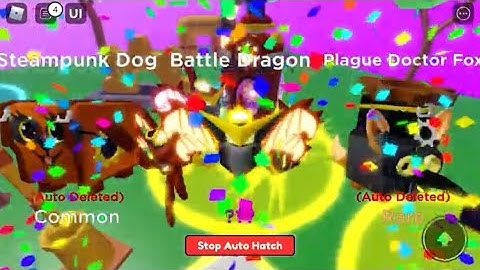 Hatching Battle Dragon on Camera (Clicker Simulator)