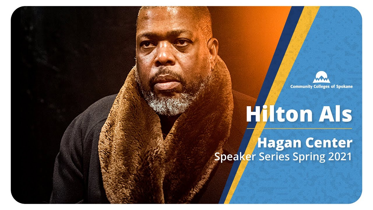 SCC Hagan Center Speaker Series Presents: Hilton Als
