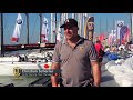 On the dock with the GC32 at Copa del Rey MAPFRE