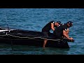 On the dock with the GC32 at Copa del Rey MAPFRE
