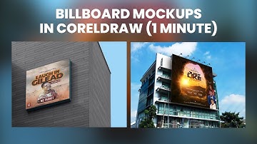 Creating Billboard Mockups in CorelDraw FAST