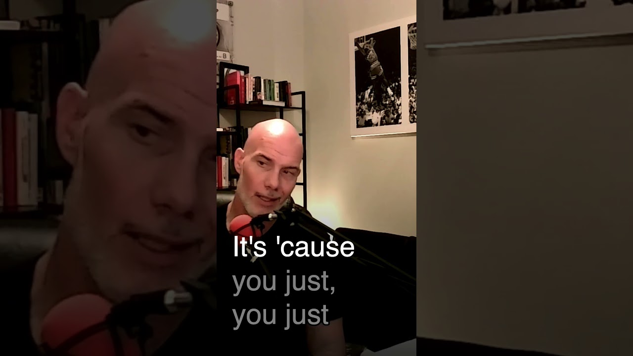 YOUR BASELINE IS EASIER TO KEEP THAN REBUILD. ep. 933 What's Your Problem? #podcast