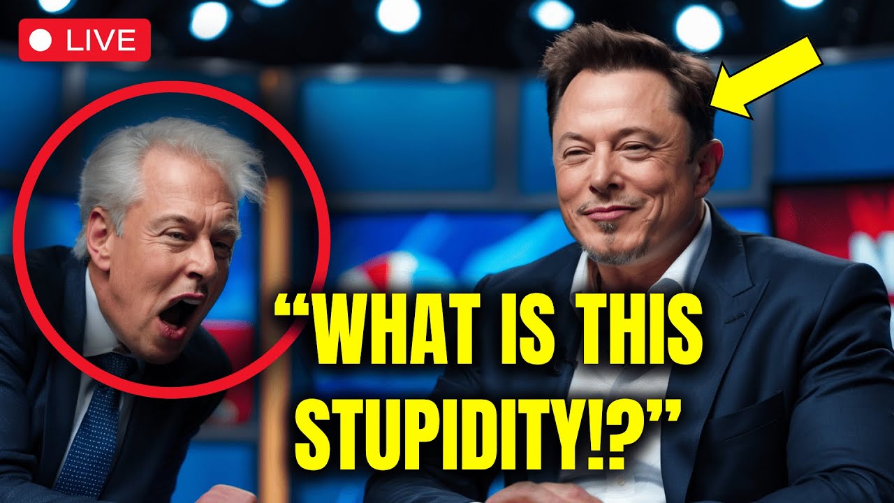 Liberal TV Show Questions Elon Musk’s Intelligence – His Answer ...