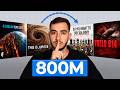 Así es como he generado +800M de visitas en YouTube (Copiame)