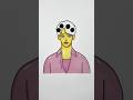 K-pop Saja Boy Jinu Demon Hunters Acrylic Colouring Magic Art #kpop #shortvideo