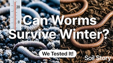 Can Worms Survive Winter in Your Soil? We Tested It!