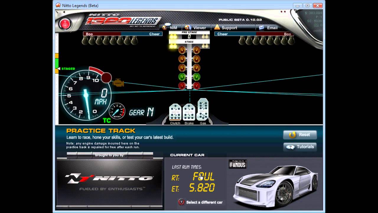 Nitto 1320 Legends Run SignalR - YouTube