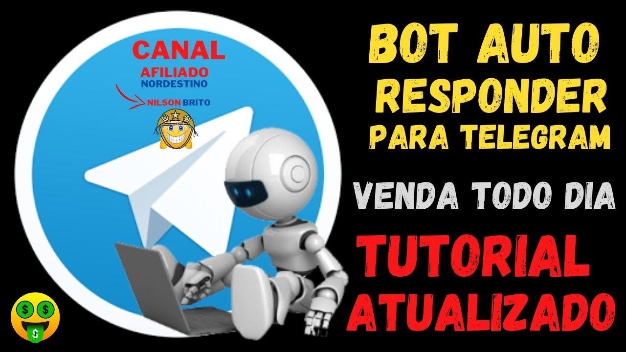 Bot Autoresponder para Telegram Grátis - Auto Reply - Resposta ...