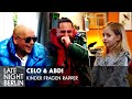 Was Raucht Ihr Denn Im Video Kinder Fragen Rapper Mit Celo Abdi Late Night Berlin ProSieben Was Raucht Ihr Denn Im Video Kinder Fragen Rapper Mit Celo Abdi Late Night Berlin ProSieben