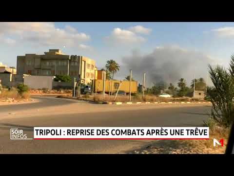 Tripoli: reprise des