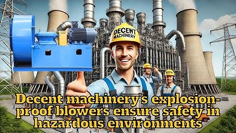 How do decent machinery