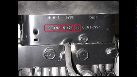 Where to Find Your Lawn Mower Engine Model Number