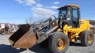 JCB 416HT Wheel Loader