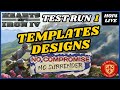 🔴 NCNS Test Runs: Templates &amp; Designs | 1 | HOI4 Live
