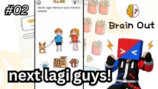 Yok!, lanjutin lagi main asah otak nya _ brain out Indonesia  screenshot 3