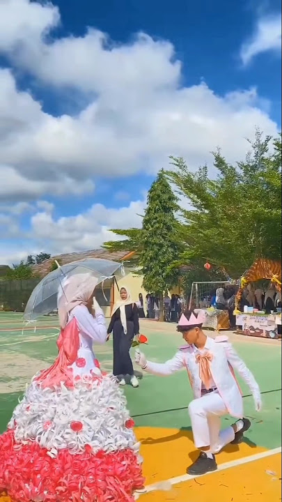 wow nice pink dress king crown #sakura #magic5 #mangu #pink #school #school #highschool #farel