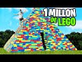 PIRAMIDE GIGANTE DE LEGO - COSAS GRANDES#43