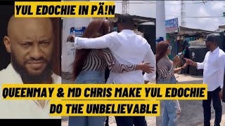 Queenmay & Md Chris make yul Edochie do the unbelievable after md Chris held Queenmays hands