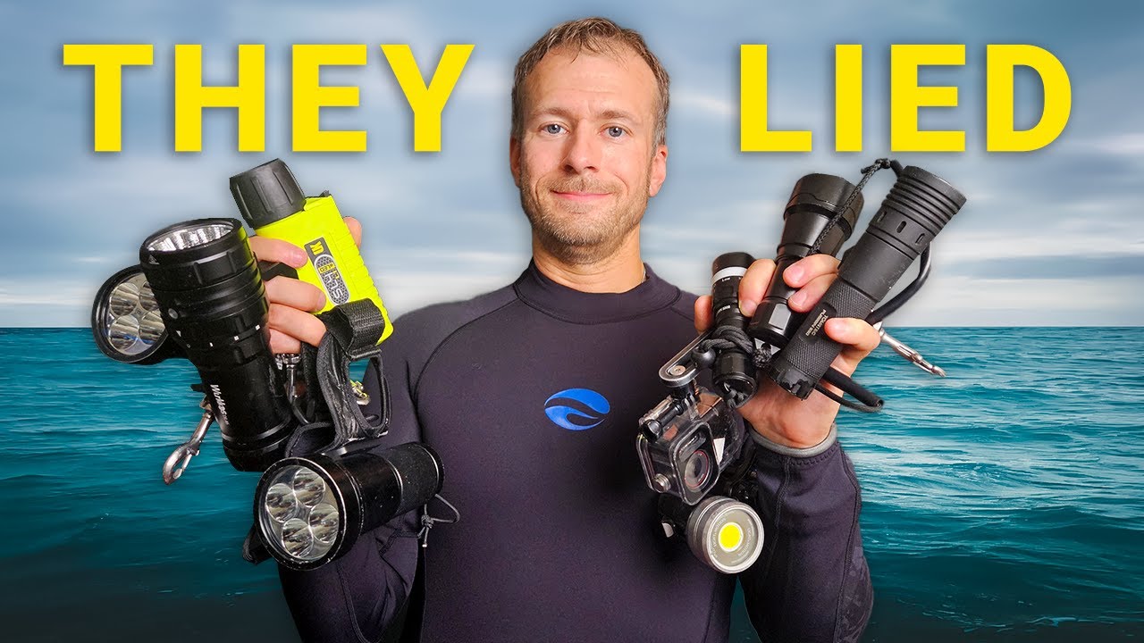 Правда о фонарях для подводного плавания, которую вам никто не расскажет