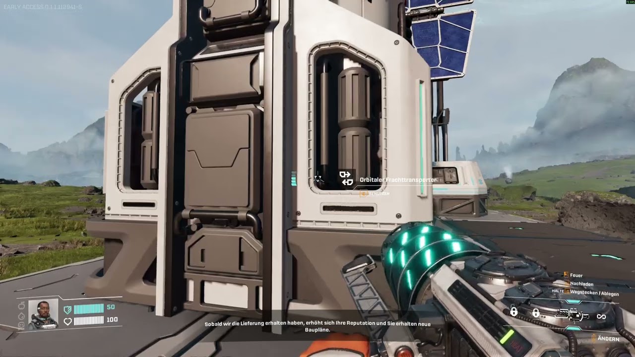 Star Rupture Gameplay