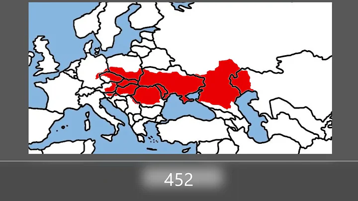 Hunnic Empire in Europe Every Year